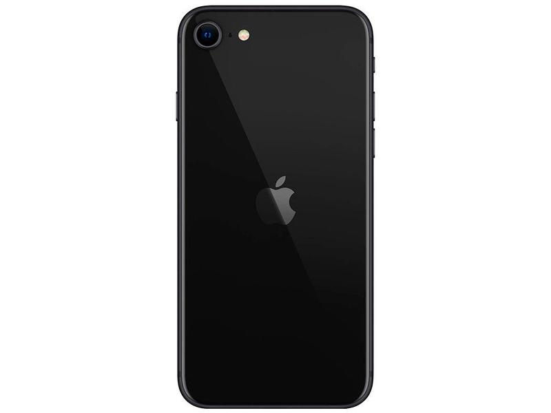 iPhone SE Apple 64GB Preto 4,7” 12MP iOS - iPhone - Magazine Luiza